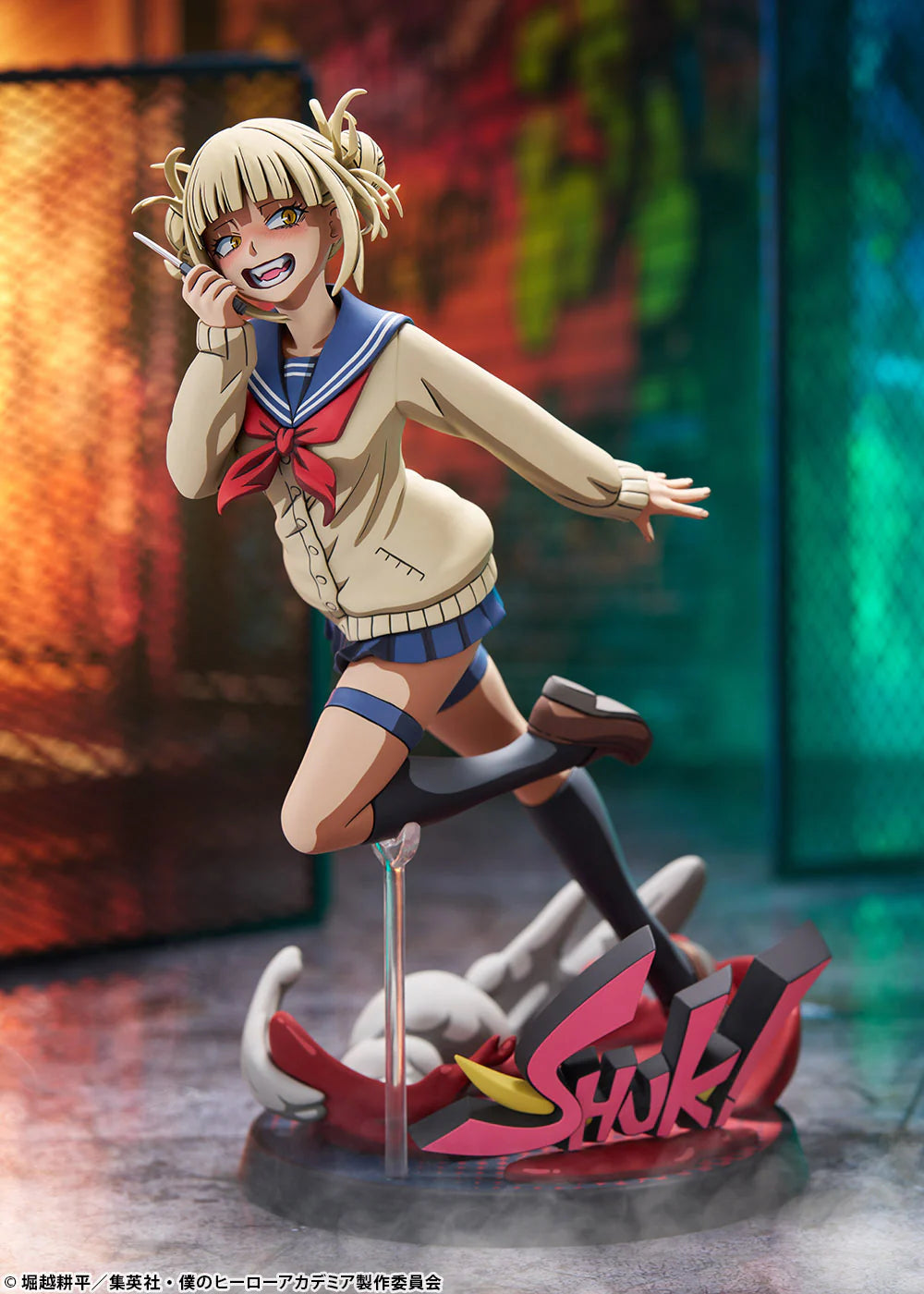 Pre-order]My Hero Academia Himiko Toga (2D Coloring Ver.) 1/8