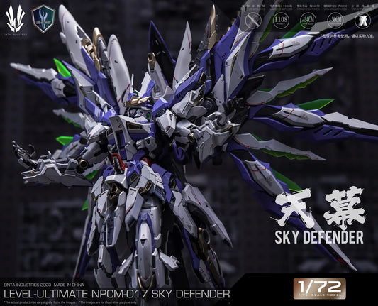 [Pre-order]EINTA-INDUSTRIES NPCM-017 Level-Ultimate Sky Defender