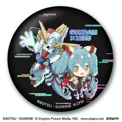 [Pre-order]P-bandai-Gundam x Hatsune Miku collaboration commemorative badge set