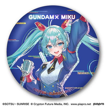 [Pre-order]P-bandai-Gundam x Hatsune Miku collaboration commemorative badge set