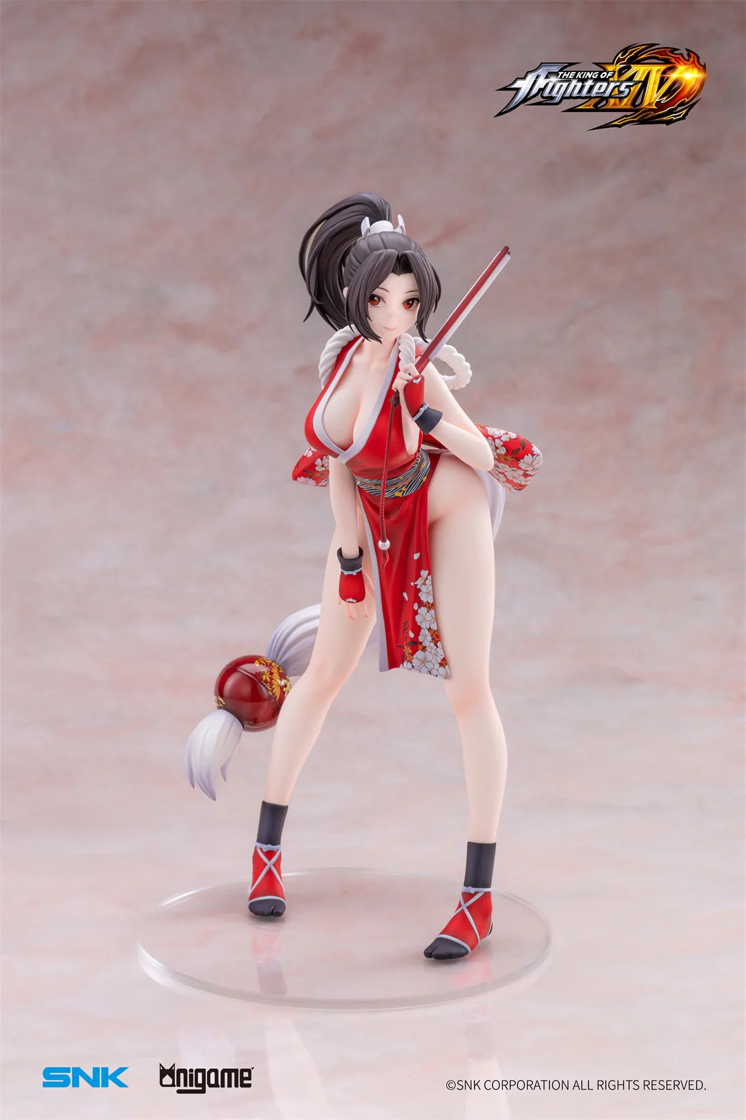 [Instock] The King of Fighters XIV Mai Shiranui 1/6 Scale Figure