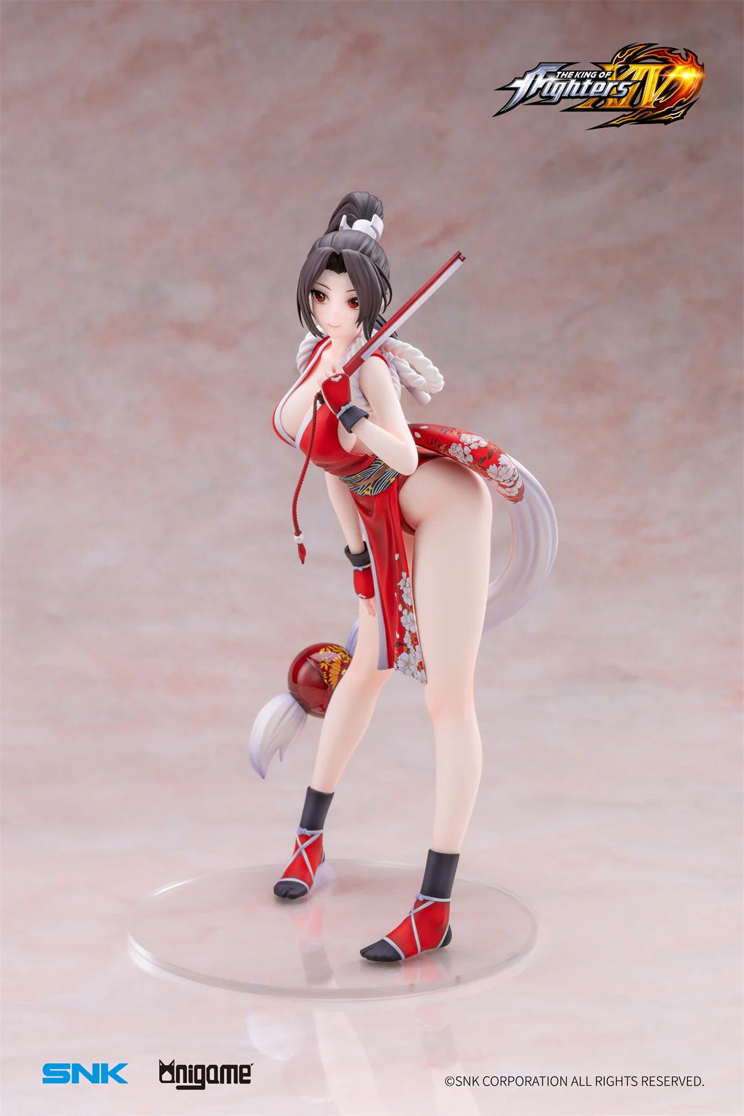 [Instock] The King of Fighters XIV Mai Shiranui 1/6 Scale Figure