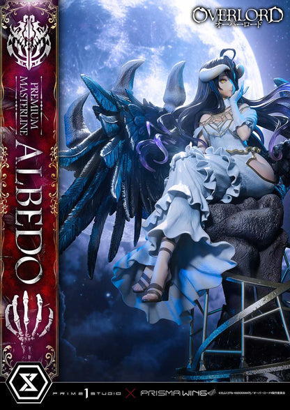 [Pre-order] Overlord Premium Masterline Albedo 1/4 Scale Statue