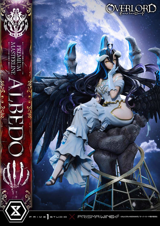 [Pre-order] Overlord Premium Masterline Albedo 1/4 Scale Statue