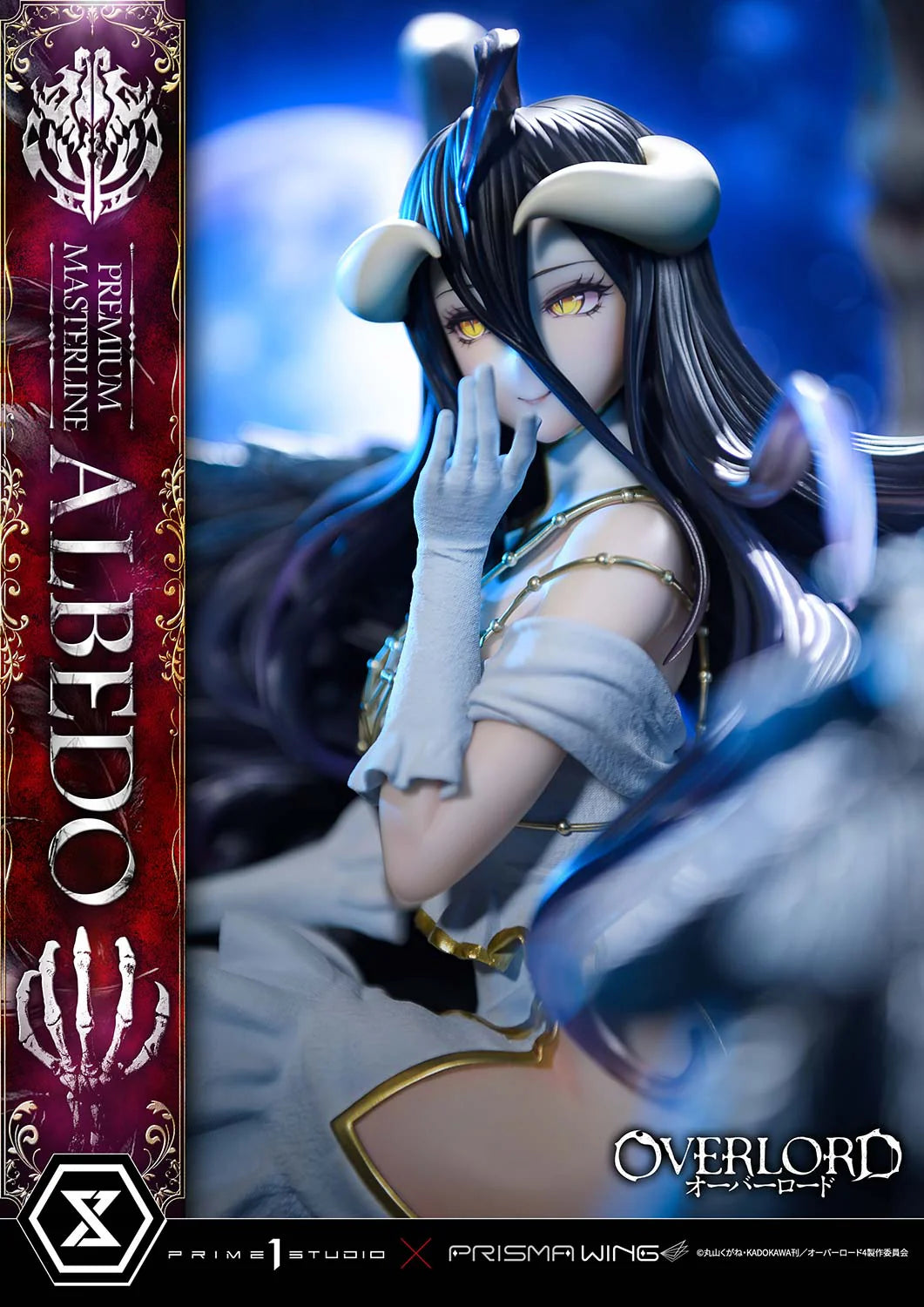 [Pre-order] Overlord Premium Masterline Albedo 1/4 Scale Statue