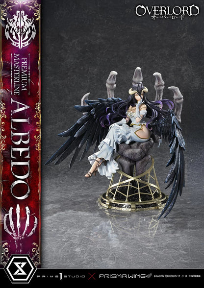 [Pre-order] Overlord Premium Masterline Albedo 1/4 Scale Statue