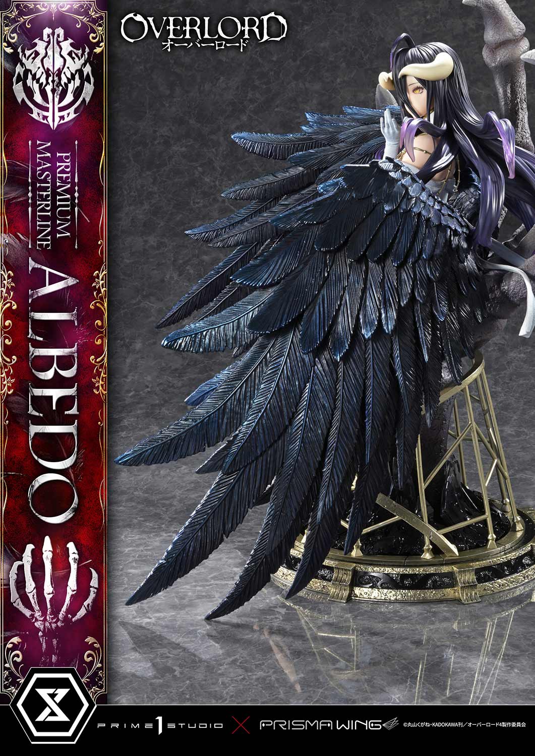 [Pre-order] Overlord Premium Masterline Albedo 1/4 Scale Statue