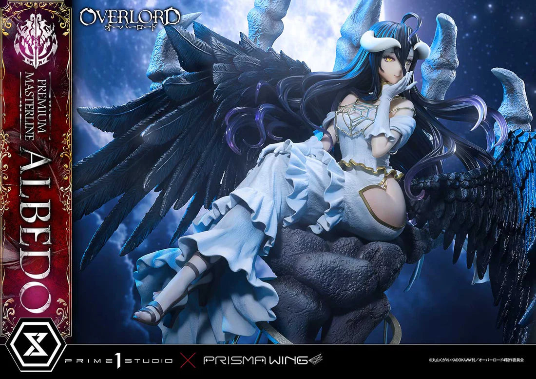 [Pre-order] Overlord Premium Masterline Albedo 1/4 Scale Statue