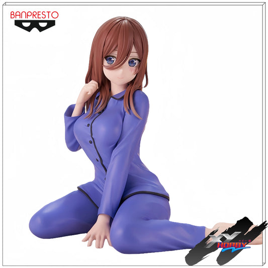 [Instock]Banpresto THE QUINTESSENTIAL QUINTUPLETS-RELAX TIME-MIKU NAKANO