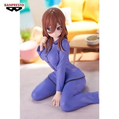 [Instock]Banpresto THE QUINTESSENTIAL QUINTUPLETS-RELAX TIME-MIKU NAKANO