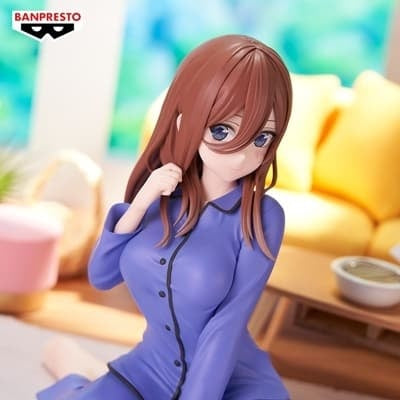 [Instock]Banpresto THE QUINTESSENTIAL QUINTUPLETS-RELAX TIME-MIKU NAKANO