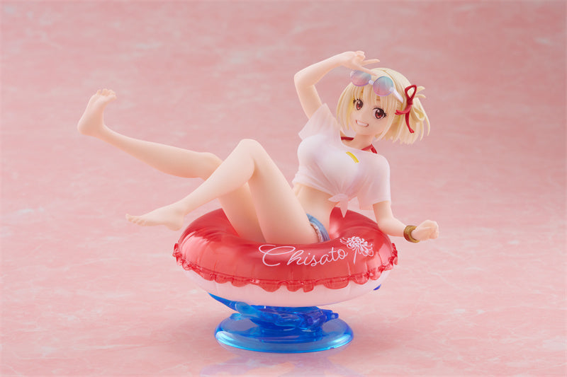 [Pre-order] Taito-Lycoris Recoil Aqua Float Girls Figure - Chisato Nishikigi