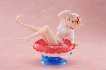 [Pre-order] Taito-Lycoris Recoil Aqua Float Girls Figure - Chisato Nishikigi