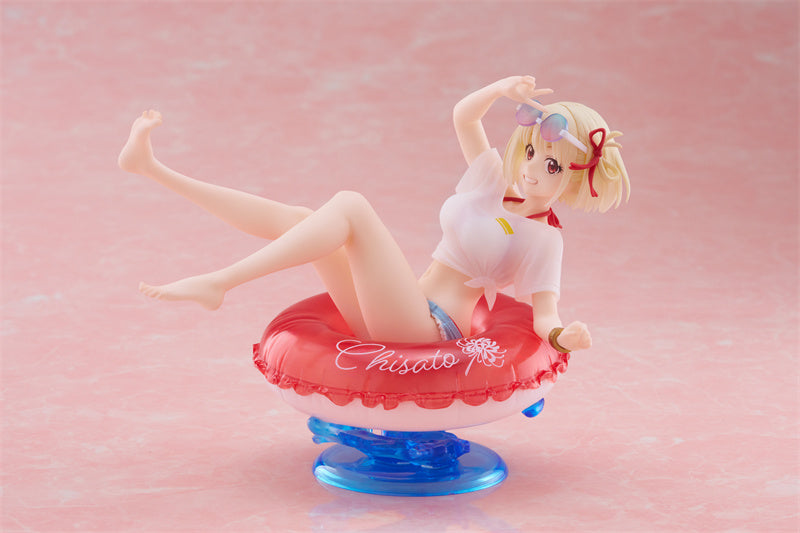 [Pre-order] Taito-Lycoris Recoil Aqua Float Girls Figure - Chisato Nishikigi