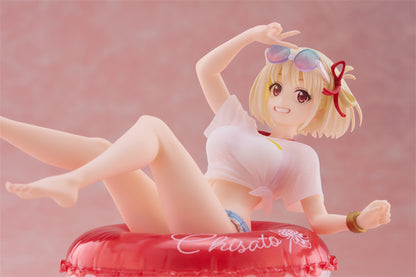 [Pre-order] Taito-Lycoris Recoil Aqua Float Girls Figure - Chisato Nishikigi