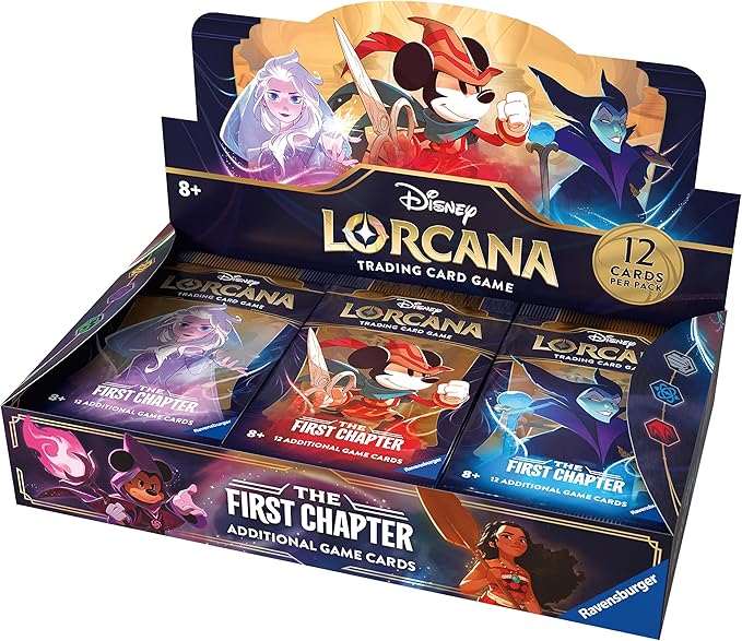 [Pre-order]Disney Lorcana TCG: Chapter 1-4 BUNDLE