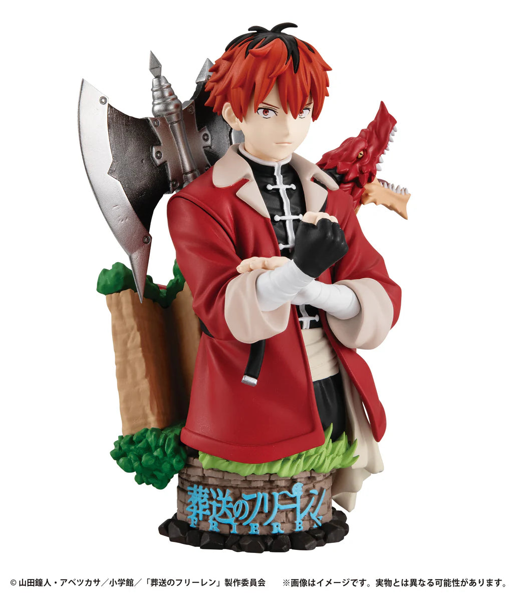 [Instock]Megahouse-PETITRAMA EX: Frieren: Beyond Journey's End-Their Journey Set with the statue of Himmel