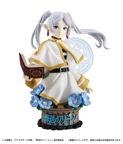[Instock]Megahouse-PETITRAMA EX: Frieren: Beyond Journey's End-Their Journey Set with the statue of Himmel