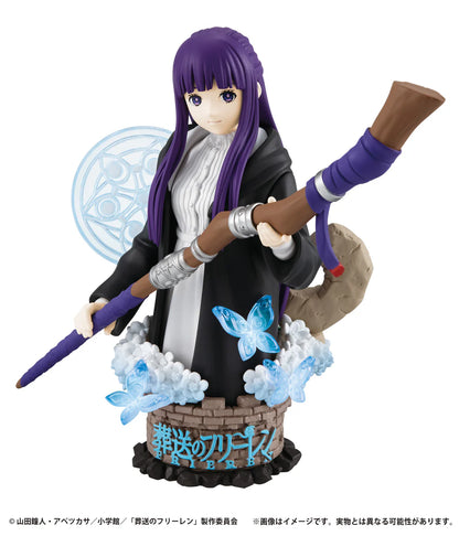 [Instock]Megahouse-PETITRAMA EX: Frieren: Beyond Journey's End-Their Journey Set with the statue of Himmel