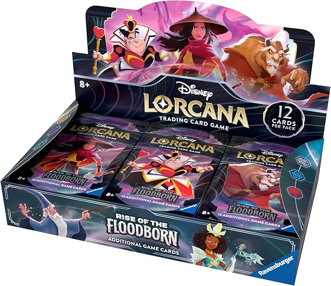 [Pre-order]Disney Lorcana TCG: Chapter 1-4 BUNDLE