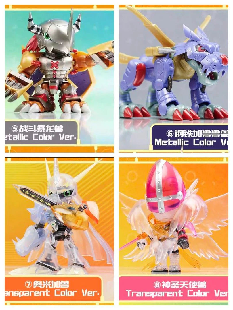 [Pre-order]BOX OF 8 – PLABAKO DIGIMON ADVENTURE VOL.1