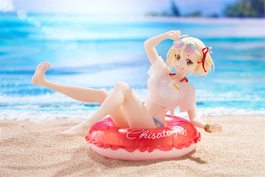 [Pre-order] Taito-Lycoris Recoil Aqua Float Girls Figure - Chisato Nishikigi