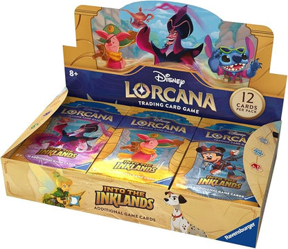 [Pre-order]Disney Lorcana TCG: Chapter 1-4 BUNDLE