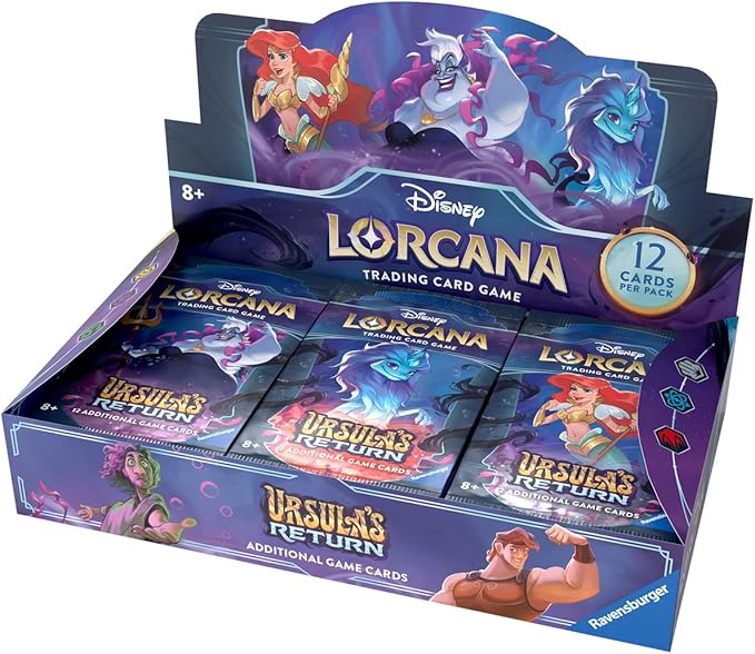 [Pre-order]Disney Lorcana TCG: Chapter 1-4 BUNDLE