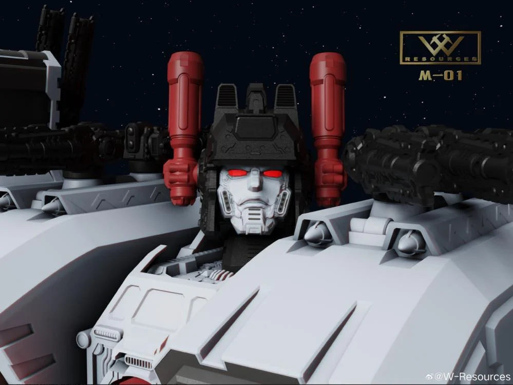 [Pre-order]M-01 Steel Fortress Metroplex(120cm)
