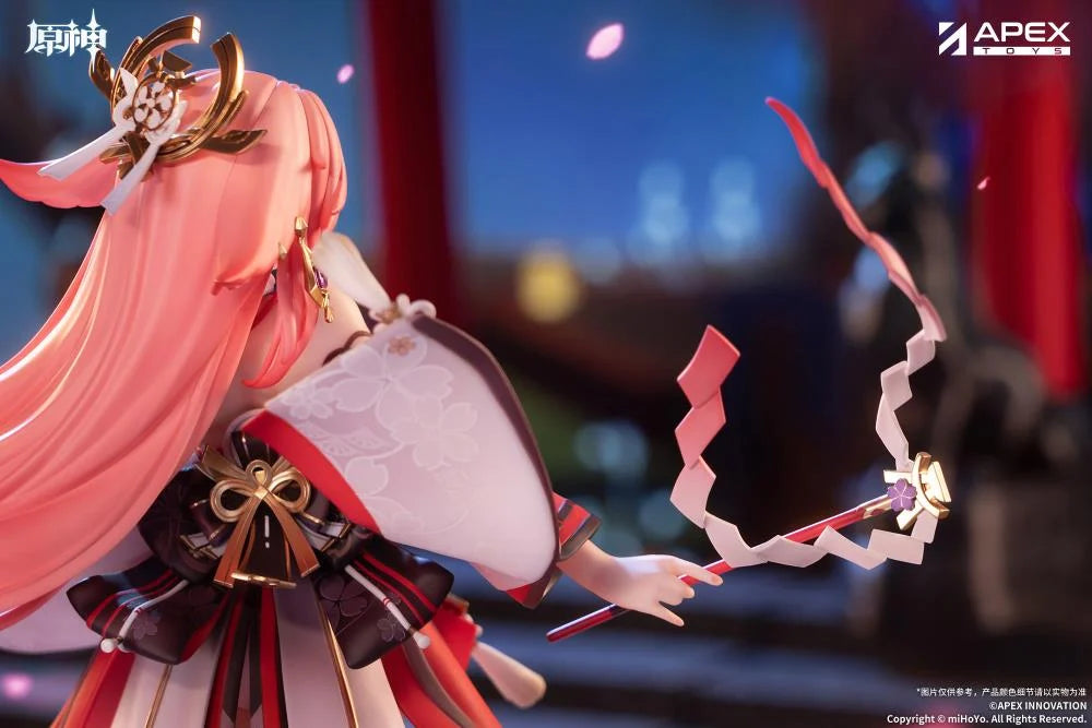 [Pre-order]Genshin Impact Yae Miko (Astute Amusement Ver.) 1/7 Scale Figure (With Bonus