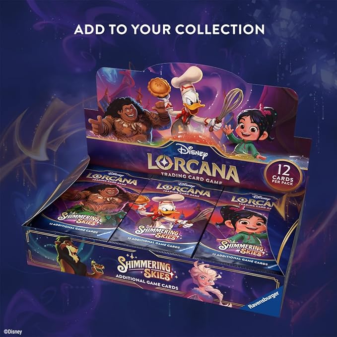 [Pre-order]Disney Lorcana TCG: Chapter 5 Shimmering Skies