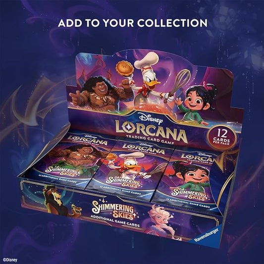 [Pre-order]Disney Lorcana TCG: Chapter 5 Shimmering Skies