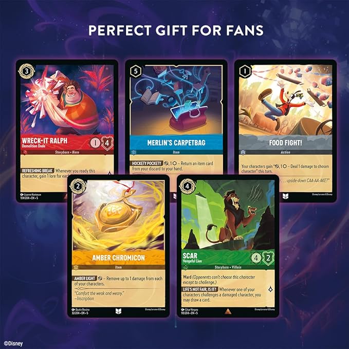 [Pre-order]Disney Lorcana TCG: Chapter 5 Shimmering Skies