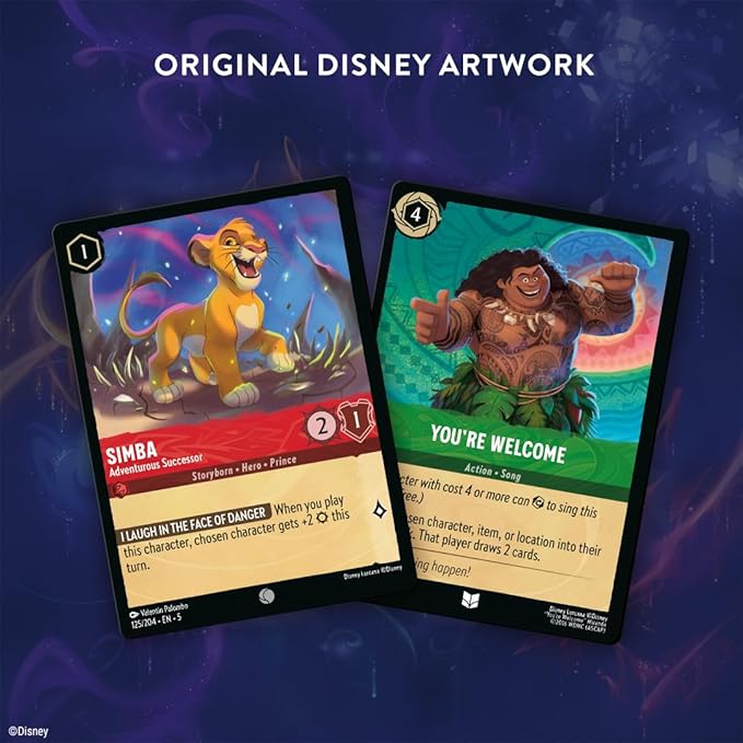 [Pre-order]Disney Lorcana TCG: Chapter 5 Shimmering Skies