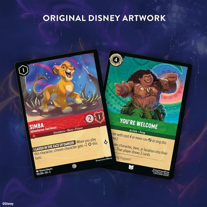 [Pre-order]Disney Lorcana TCG: Chapter 5 Shimmering Skies