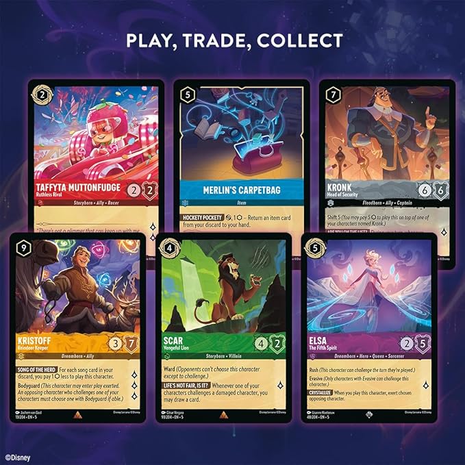 [Pre-order]Disney Lorcana TCG: Chapter 5 Shimmering Skies