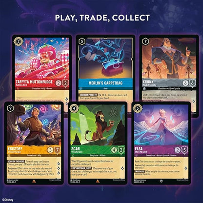 [Pre-order]Disney Lorcana TCG: Chapter 5 Shimmering Skies