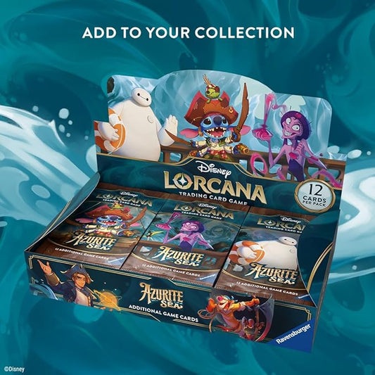 [Pre-order]Disney Lorcana TCG: Chapter 6 Azurite Sea