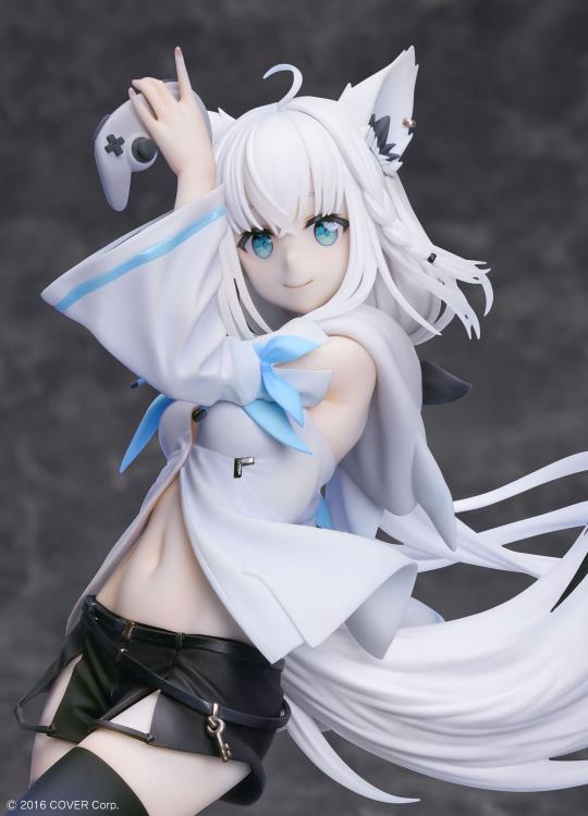 [Pre-order]Hololive Shirakami Fubuki ("We Are GAMERS!!!!" Ver.) 1/7 Scale Figure