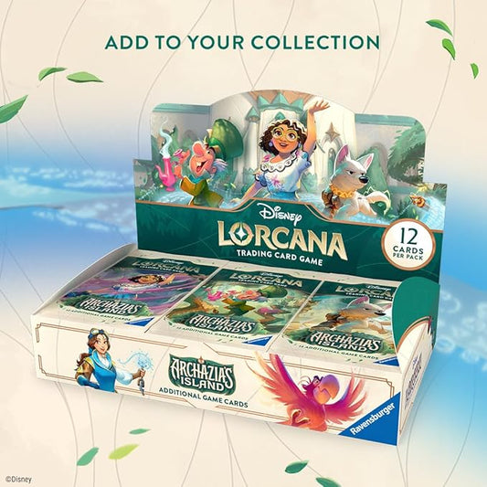 [Pre-order]Disney Lorcana TCG: Chapter 7 Archazia’s Island