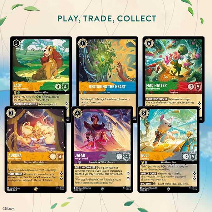 [Pre-order]Disney Lorcana TCG: Chapter 7 Archazia’s Island