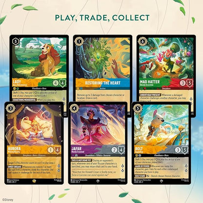 [Pre-order]Disney Lorcana TCG: Chapter 7 Archazia’s Island