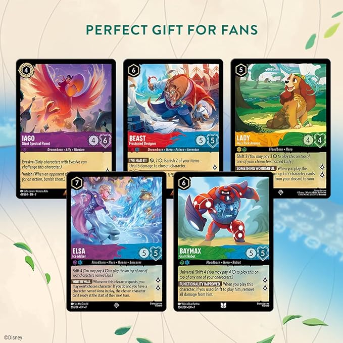 [Pre-order]Disney Lorcana TCG: Chapter 7 Archazia’s Island