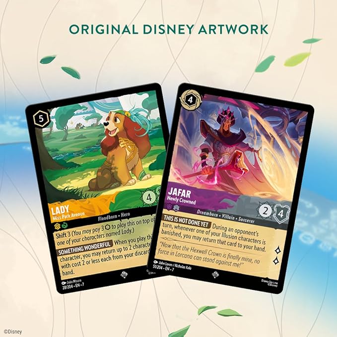 [Pre-order]Disney Lorcana TCG: Chapter 7 Archazia’s Island