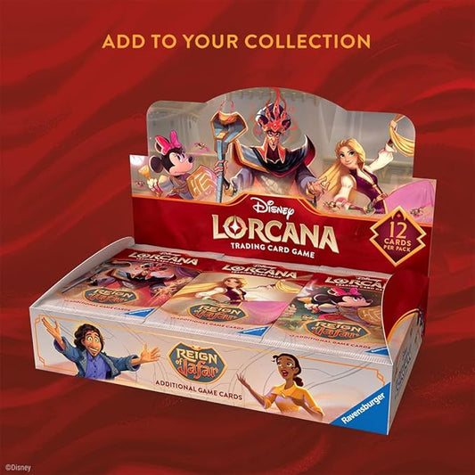 [Pre-order]Disney Lorcana TCG: Chapter 8 Reign of Jafar
