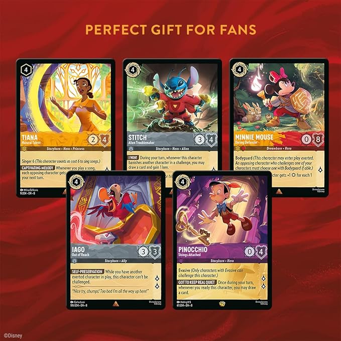 [Pre-order]Disney Lorcana TCG: Chapter 8 Reign of Jafar