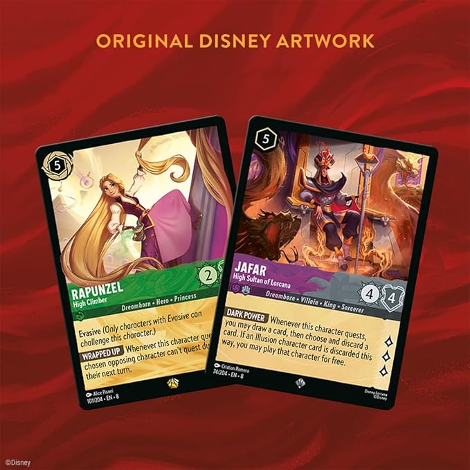 [Pre-order]Disney Lorcana TCG: Chapter 8 Reign of Jafar