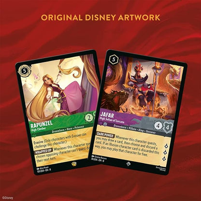 [Pre-order]Disney Lorcana TCG: Chapter 8 Reign of Jafar