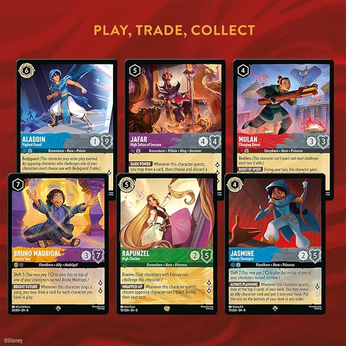 [Pre-order]Disney Lorcana TCG: Chapter 8 Reign of Jafar