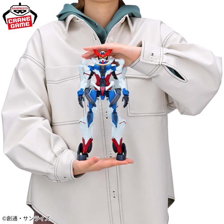 [Instock]Mobile Suit Gundam GQuuuuuuX Genkai Toppa GQuuuuuuX Figure